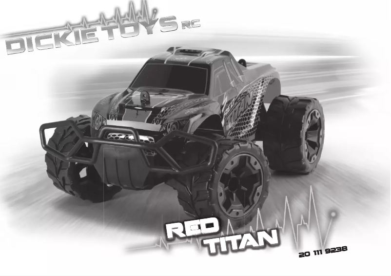 Image de la première page du manuel de l'appareil Red Titan