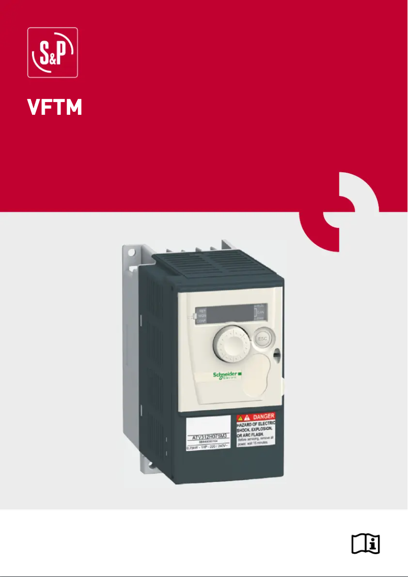 Page n°1 - Manuel utilisateur Soler & Palau VFTM320 IP66