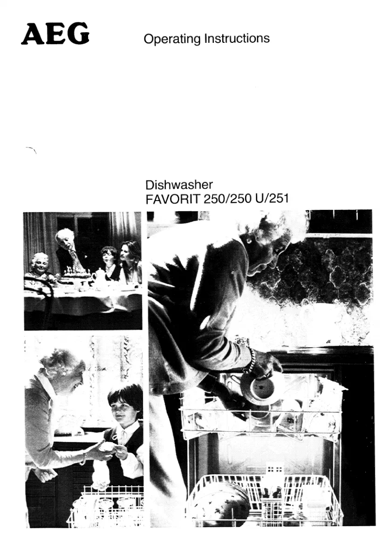 Image de la première page du manuel de l'appareil Favorit 251