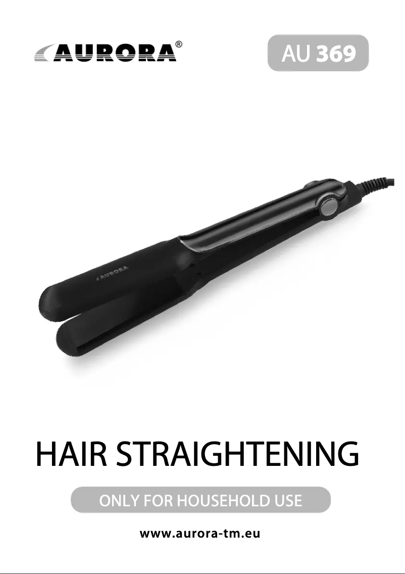 Página 1 del manual Manual de usuario Aurora AU 369