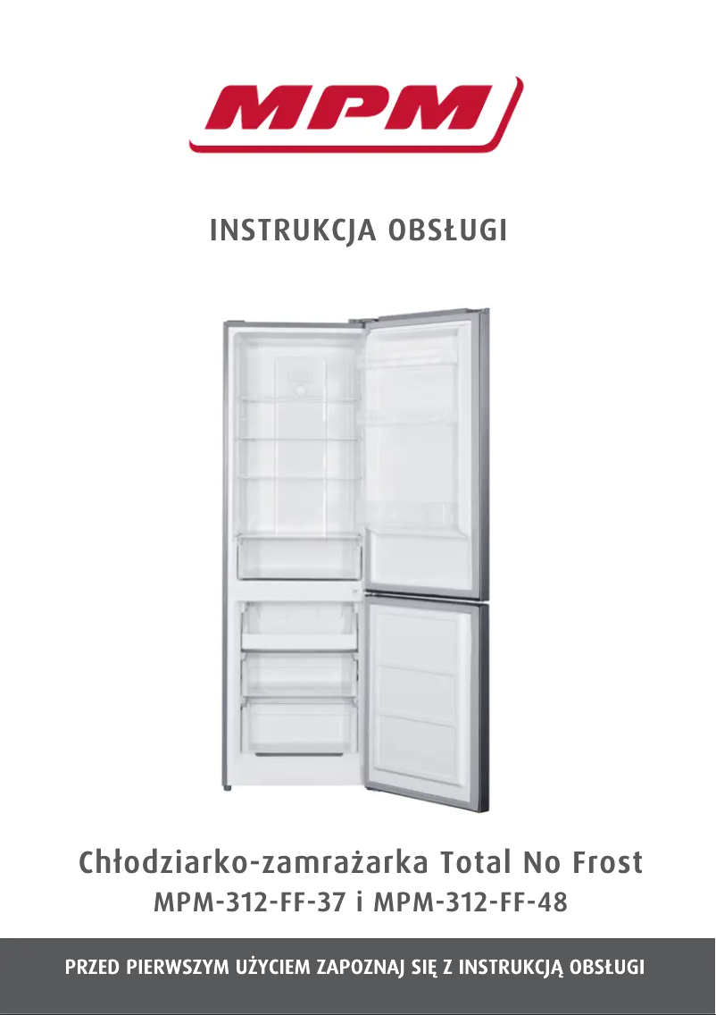 Page n°1 - Manuel utilisateur MPM MPM-312-FF-48