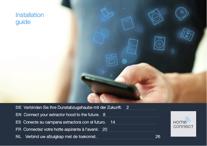 Image de la première page du manuel de l'appareil LR97CAQ50B