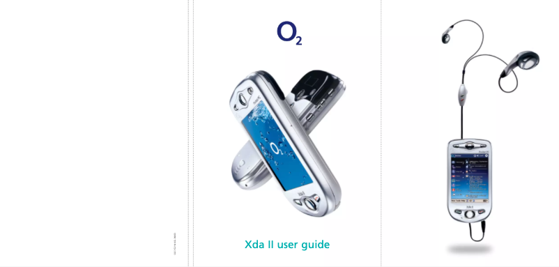 Page n°1 - Manuel utilisateur O2 XDA II