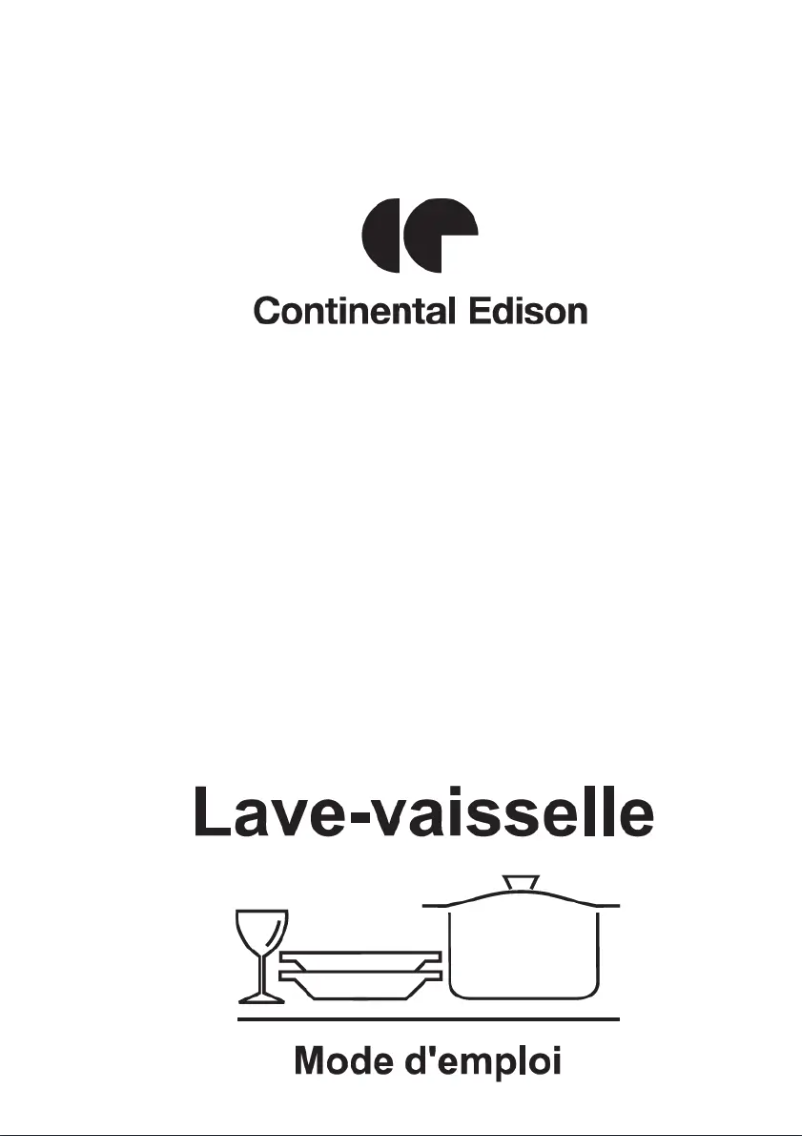 Image de la première page du manuel de l'appareil CELV105