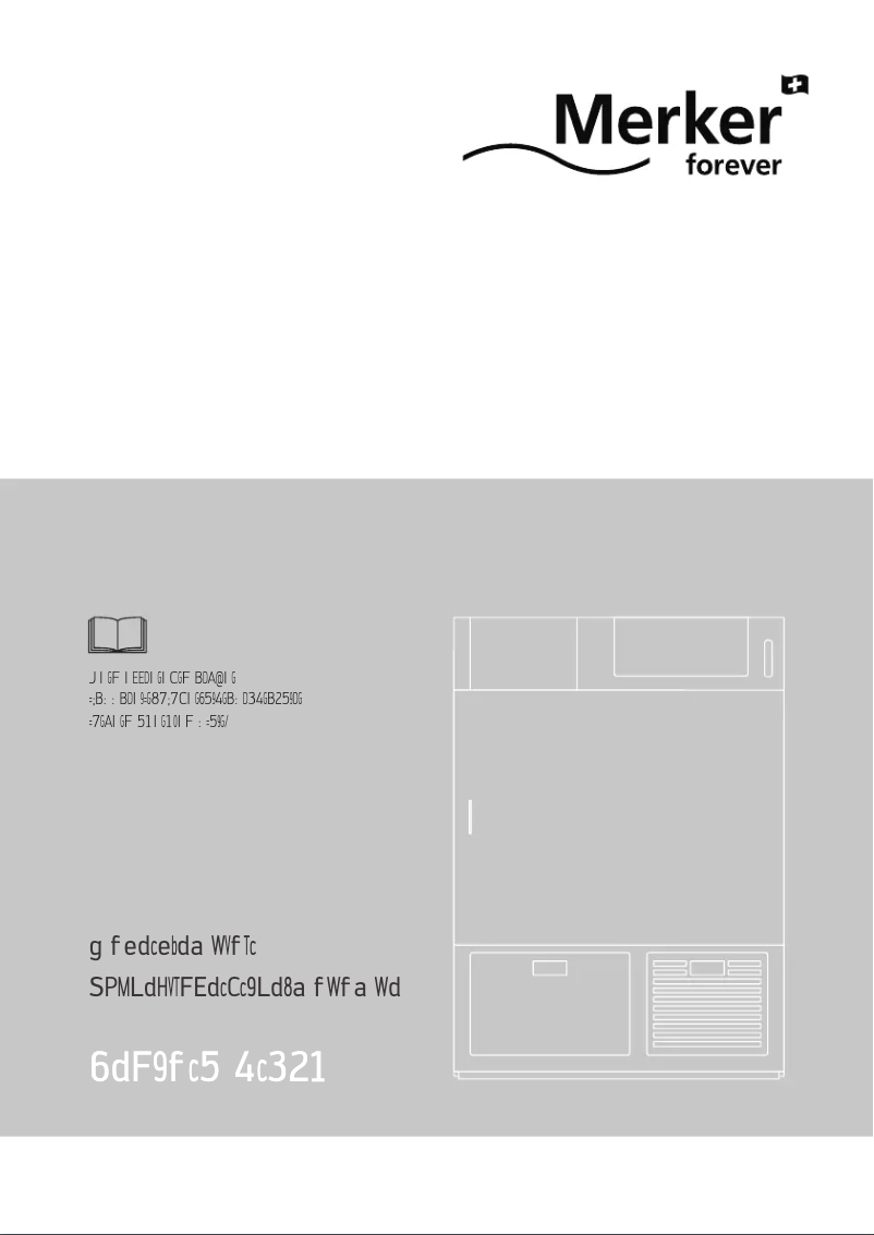 Image de la première page du manuel de l'appareil Vento WP 860