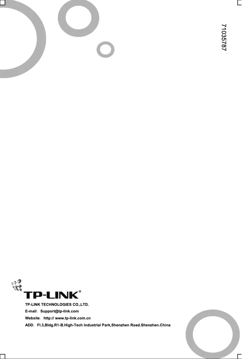 Page 1 de la notice Manuel utilisateur TP-Link JetStream TL-SG1048