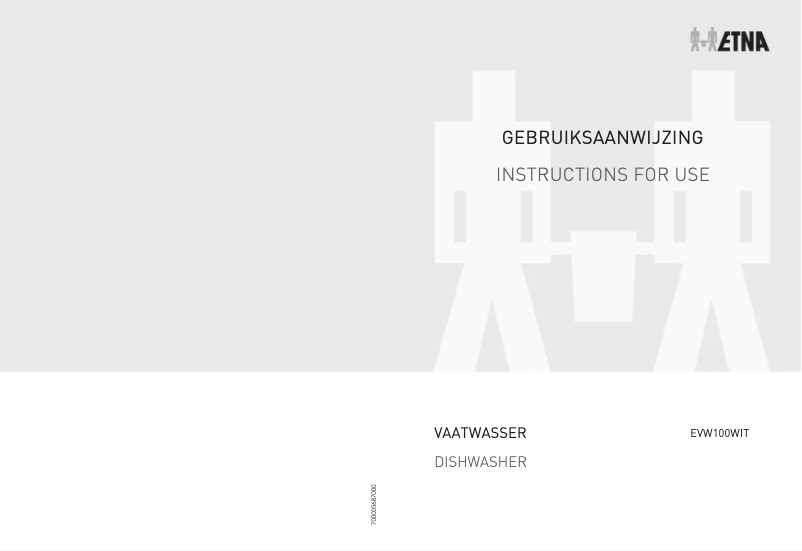 Page 1 de la notice Manuel utilisateur Etna EVW100