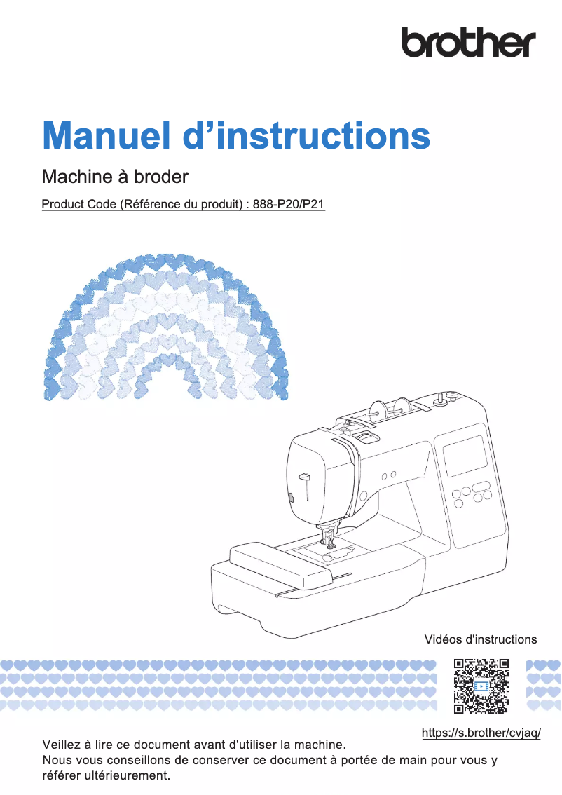 Image de la première page du manuel de l'appareil Innov-is M340ED