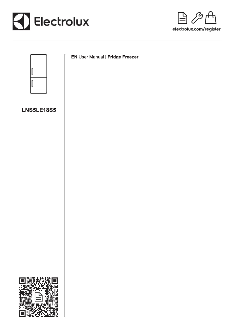 Imagen de la primera página del manual del dispositivo LNS5LE18S5