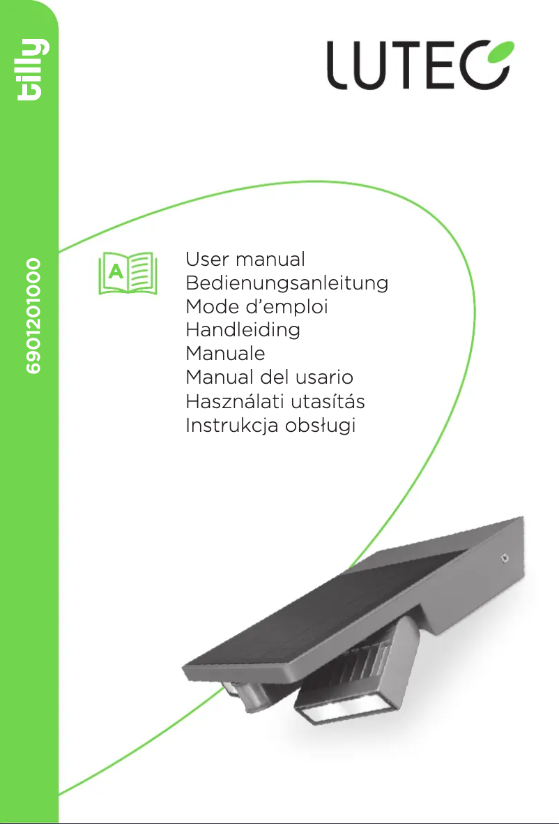 Page n°1 - Manuel utilisateur Lutec Tilly