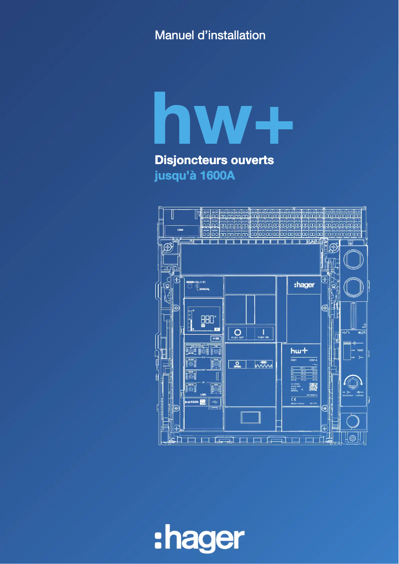 Image de la première page du manuel de l'appareil HW1W310DS