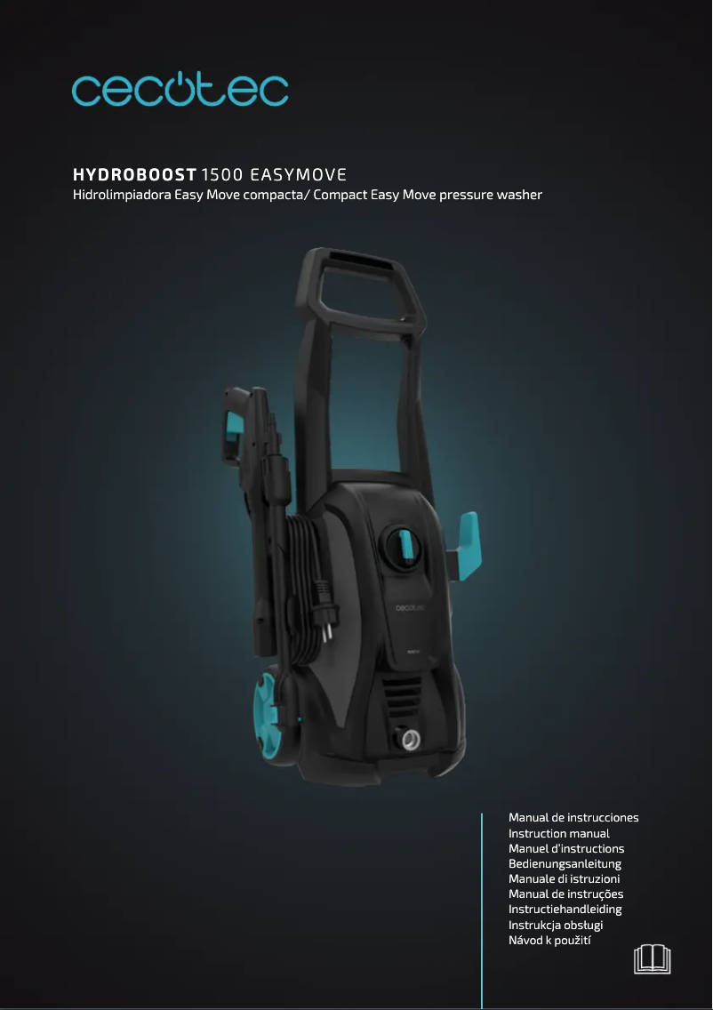 Image de la première page du manuel de l'appareil Hydroboost 1500 Easy Move