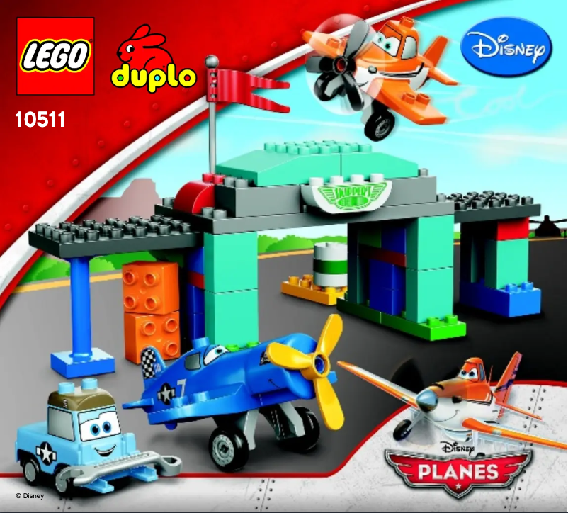 Image de la première page du manuel de l'appareil Duplo 10511