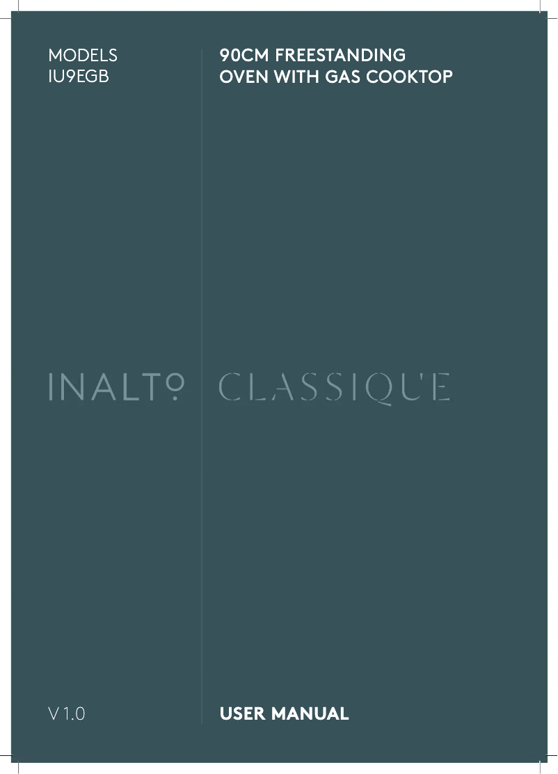 Page 1 de la notice Manuel utilisateur InAlto IU9EGB