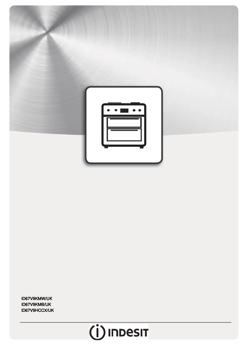 Image de la première page du manuel de l'appareil ID67V9KMB