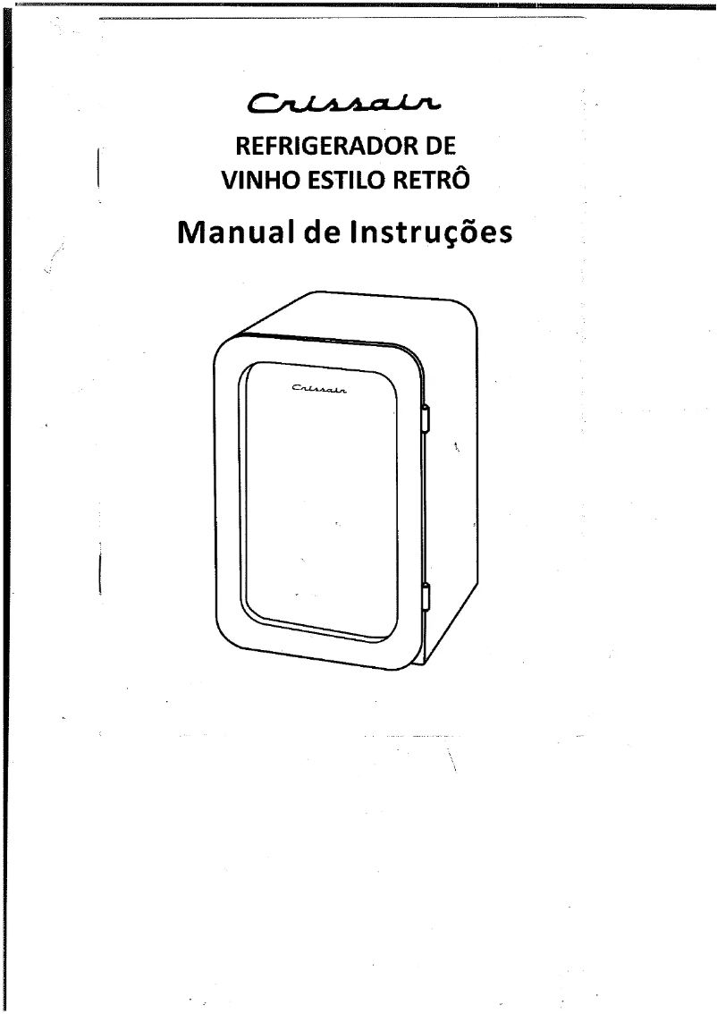 Page 1 de la notice Manuel utilisateur Crissair ADG 04