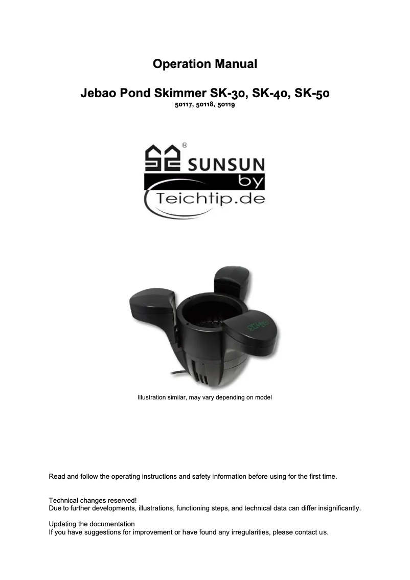 Page n°1 - Manuel utilisateur WilTec 50118