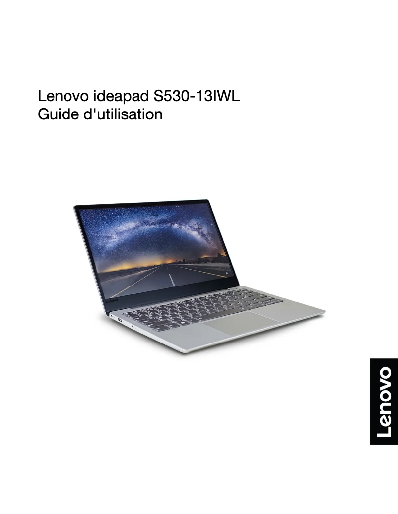 Página 1 del manual Manual de usuario Lenovo IdeaPad S530