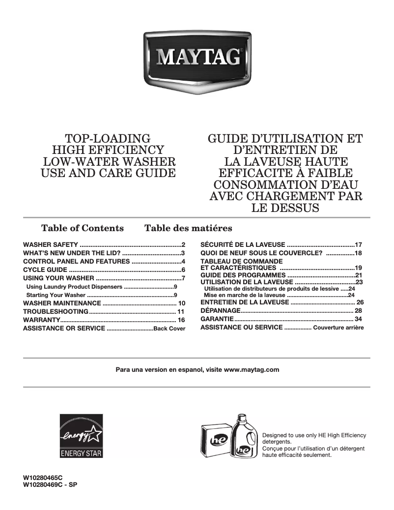 Image de la première page du manuel de l'appareil Bravos X MVWX600XL
