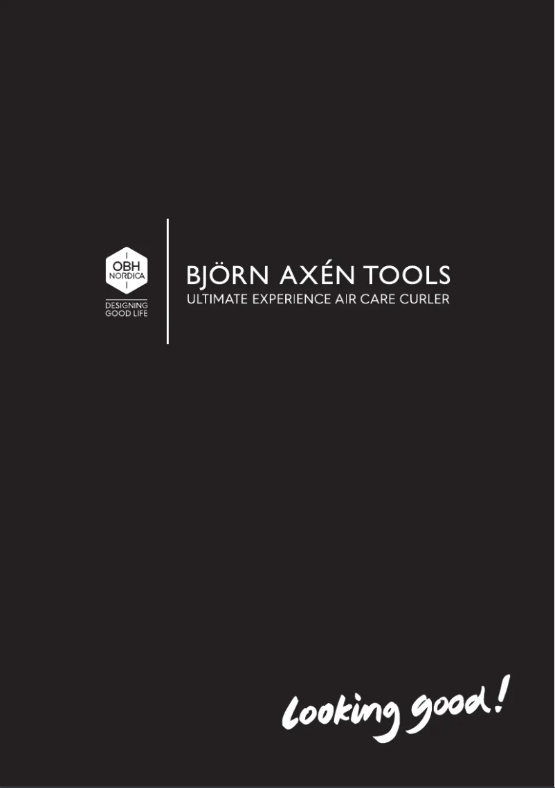 Page 1 de la notice Manuel utilisateur OBH Nordica Ultimate Experience NF4310N0