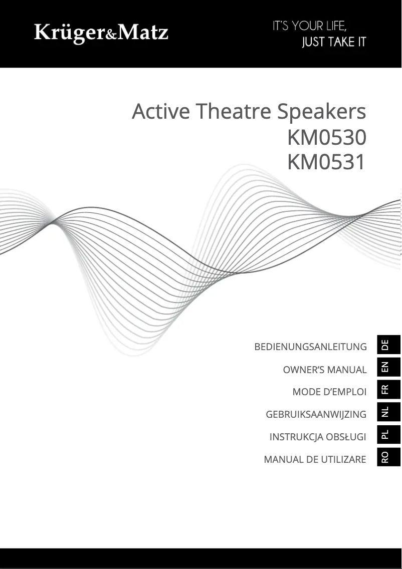 Página 1 del manual Manual de usuario Krüger&Matz KM0531