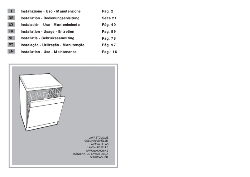Page 1 de la notice Manuel utilisateur Hoover HOD 75G10 AL-S