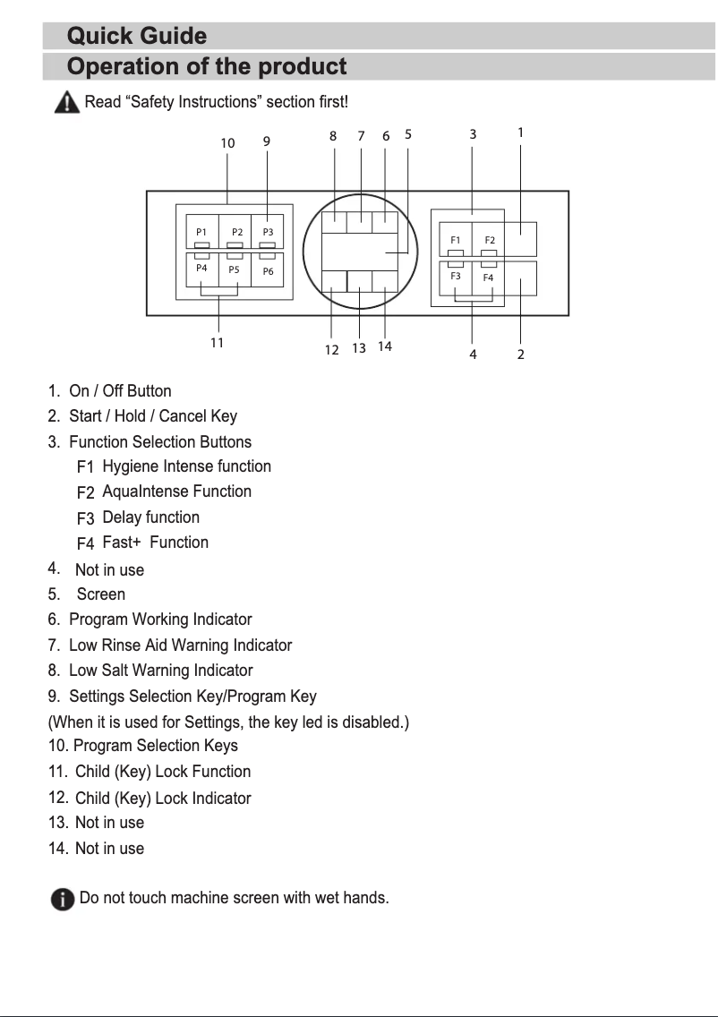 Page n°1 - Label énergétique Beko BDFS26020WQ