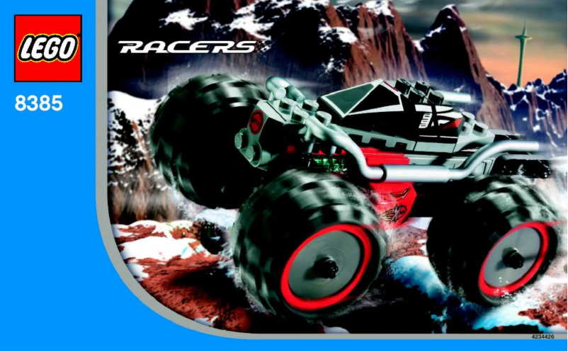 Page 1 de la notice Manuel utilisateur Lego Exo Stealth