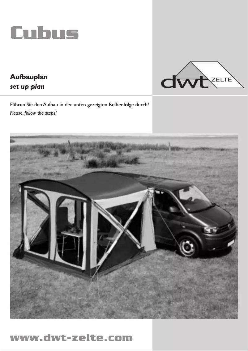 Imagen de la primera página del manual del dispositivo Cubus