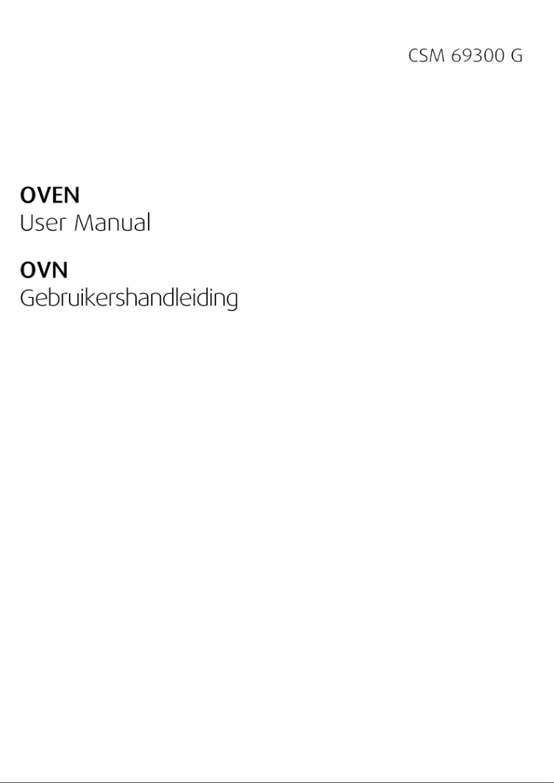 Image de la première page du manuel de l'appareil CSM 69300 GX