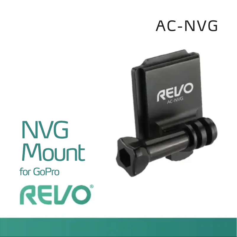 Page n°1 - Manuel utilisateur REVO AC-NVG