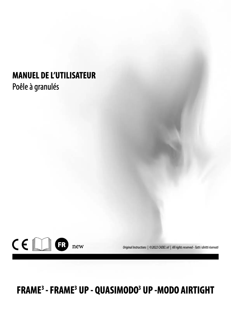 Page n°1 - Manuel utilisateur Cadel Quasimodo 9 Box Up