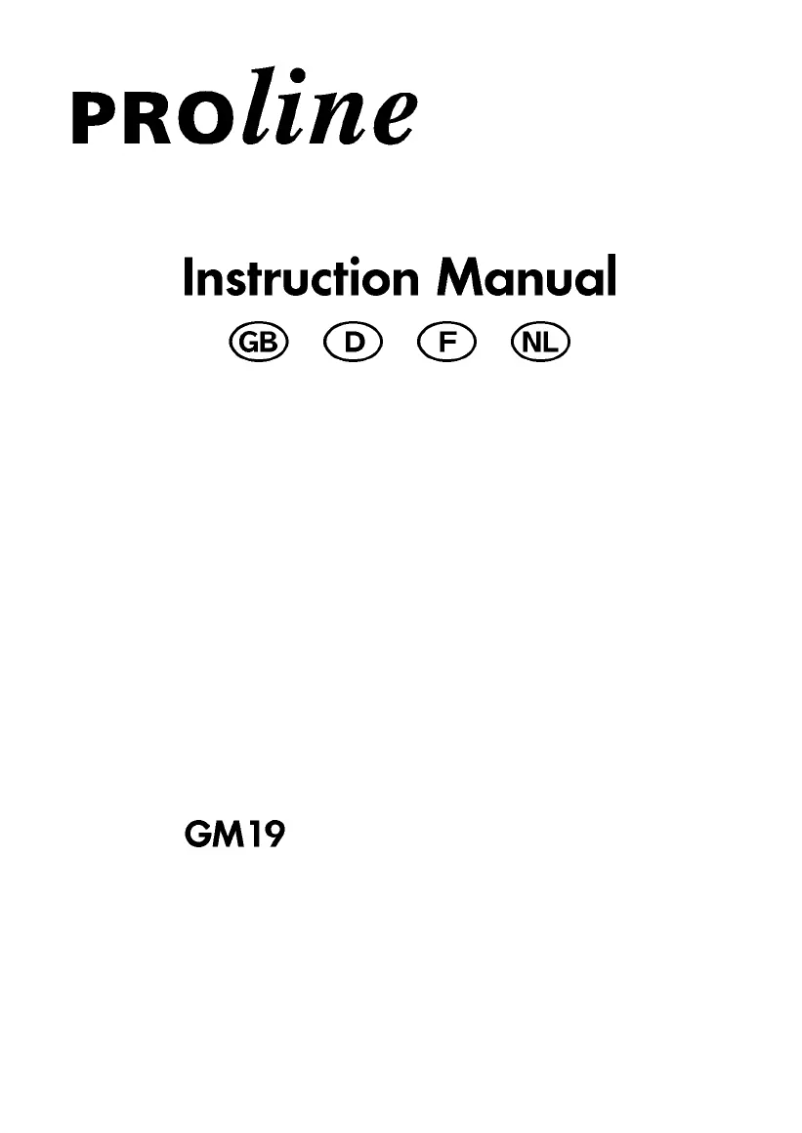 Page 1 de la notice Manuel utilisateur LG MB-3822R