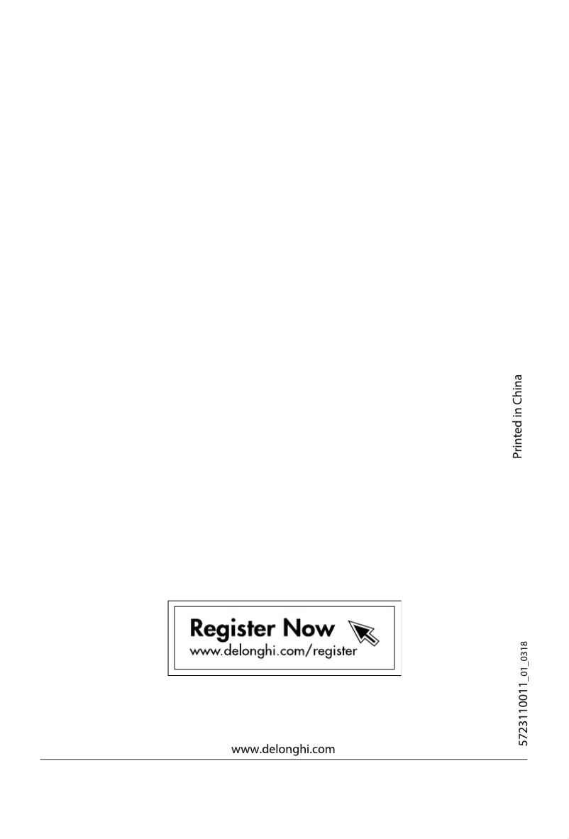 Page n°1 - Manuel utilisateur DeLonghi Livenza Compact All Day SW13ABCS