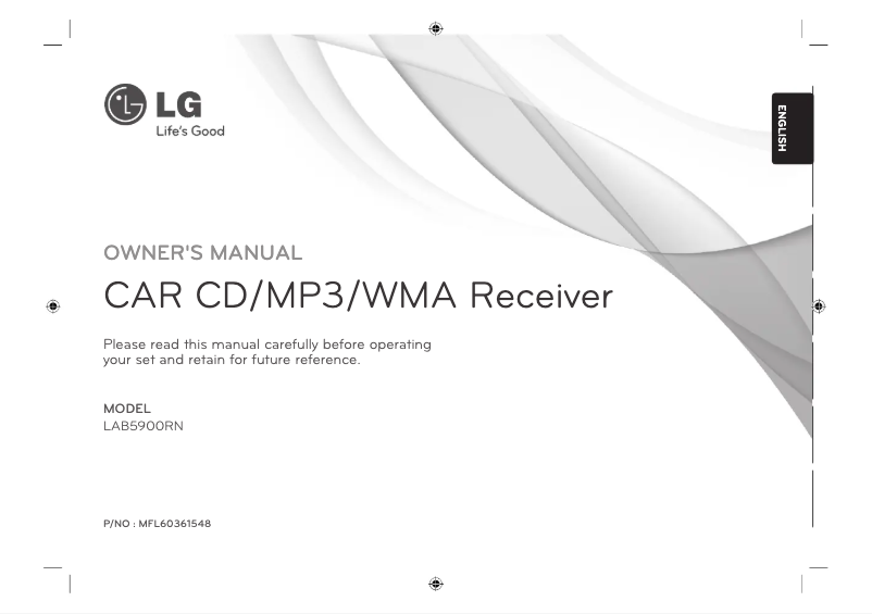 Página 1 del manual Manual de usuario LG LAB5900RN