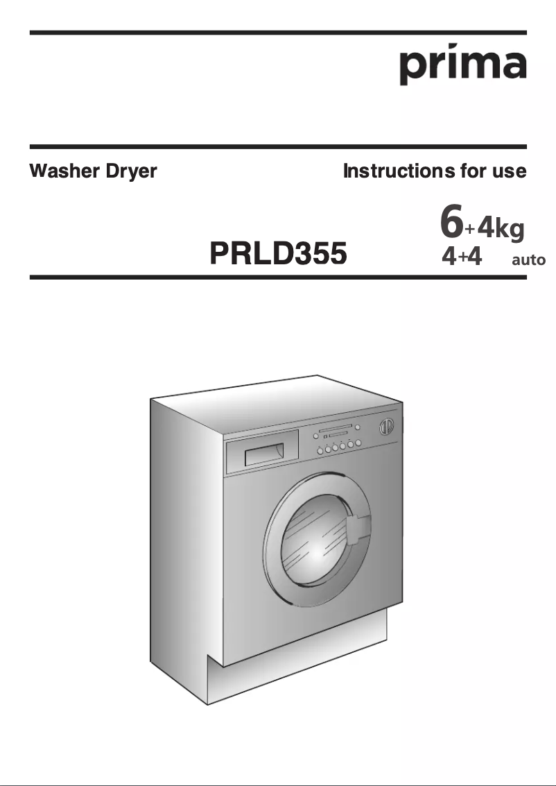 Página 1 del manual Manual de usuario Prima PRLD 355