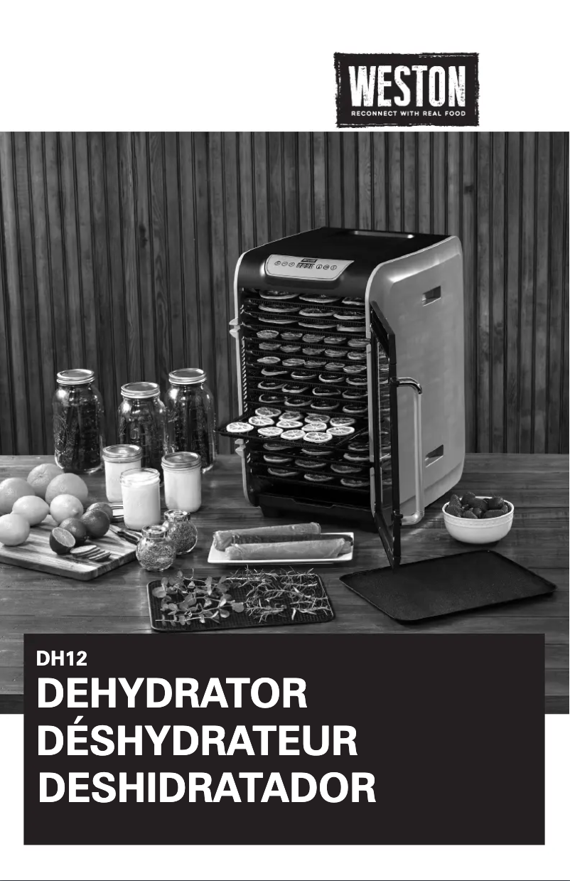 Image de la première page du manuel de l'appareil DH12