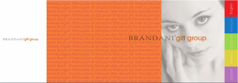 Página 1 del manual Manual de usuario Brandani 58082