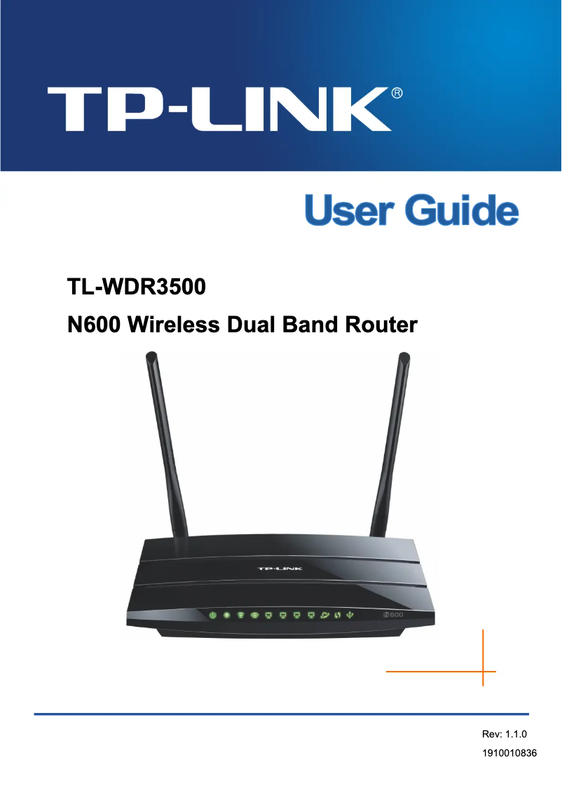 Página 1 del manual Manual de usuario TP-Link TL-WA3500RE