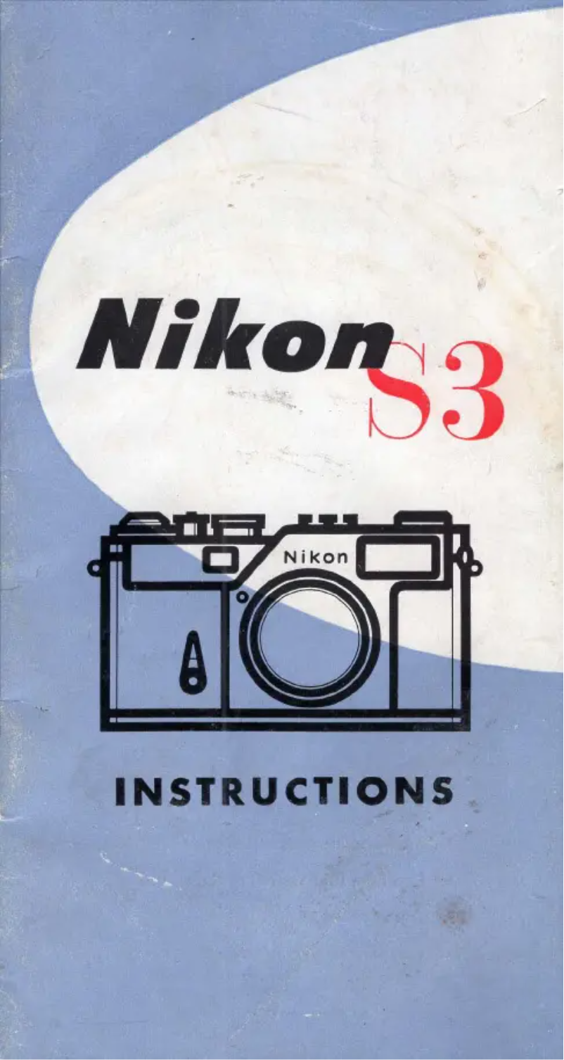 Image de la première page du manuel de l'appareil Coolpix S3