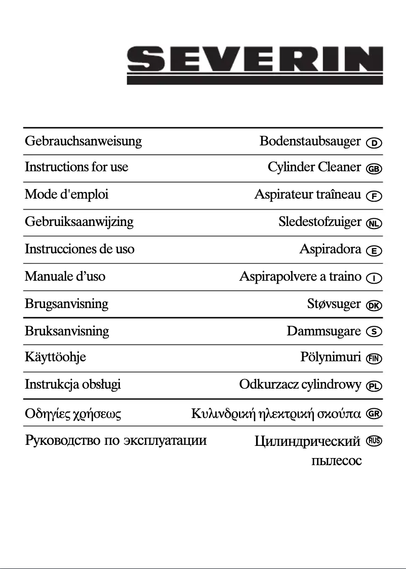 Image de la première page du manuel de l'appareil BR 7933