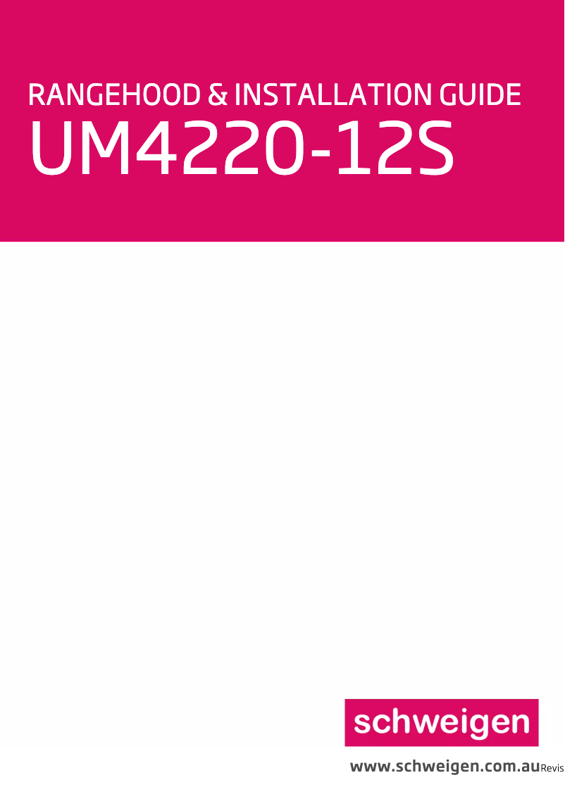 Image de la première page du manuel de l'appareil UM422G-12S