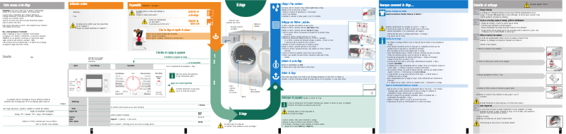 Page n°1 - Manuel utilisateur Bosch WTW84560FG