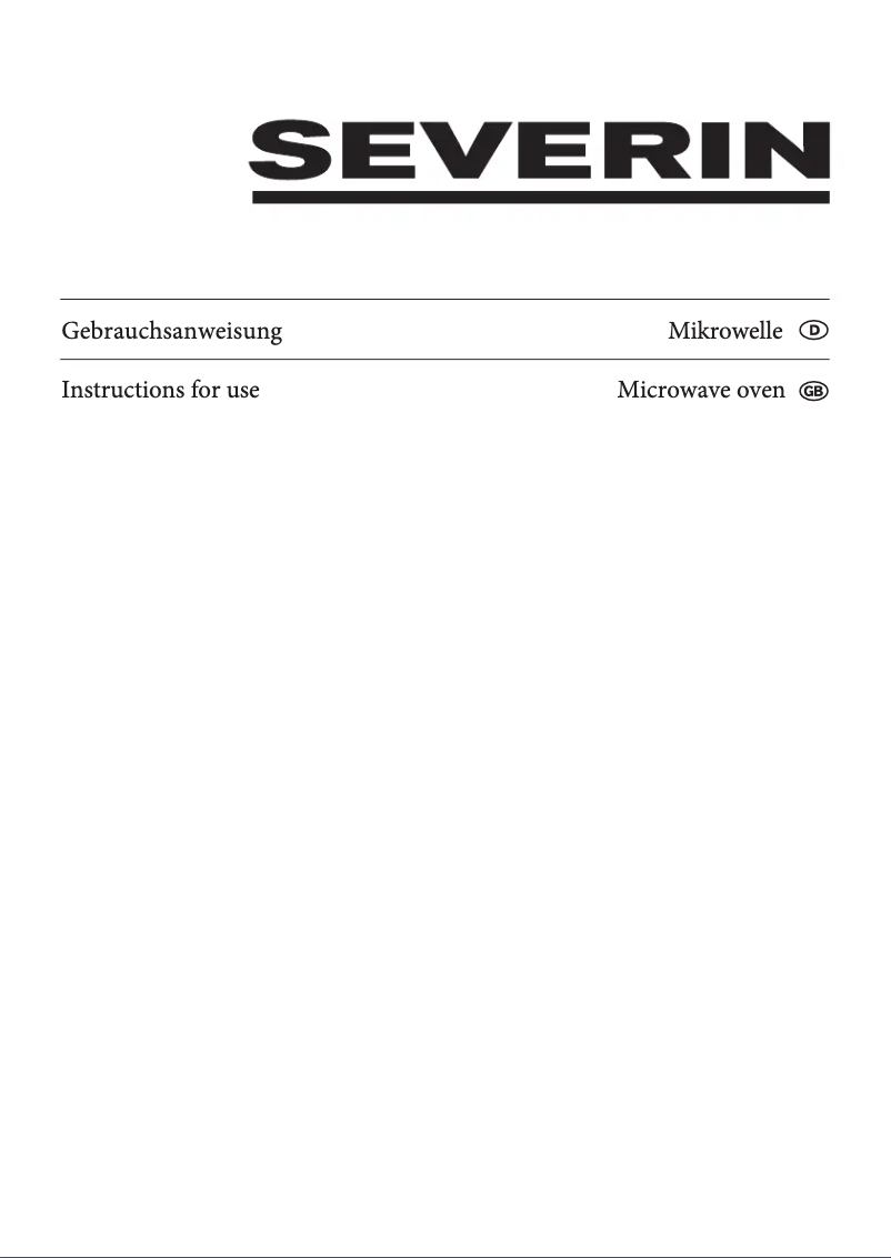 Image de la première page du manuel de l'appareil MW 7851