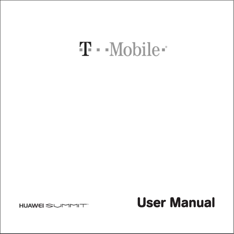 Image de la première page du manuel de l'appareil U8651T