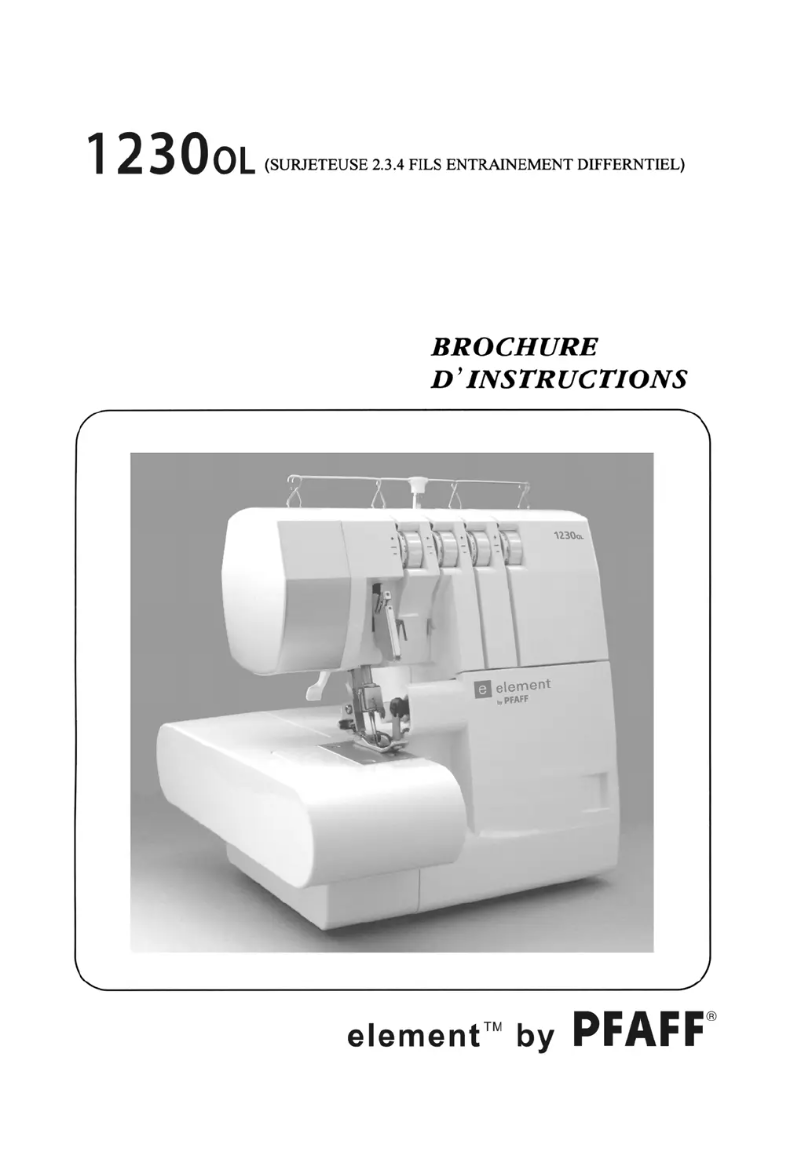 Image de la première page du manuel de l'appareil Element 1230OL