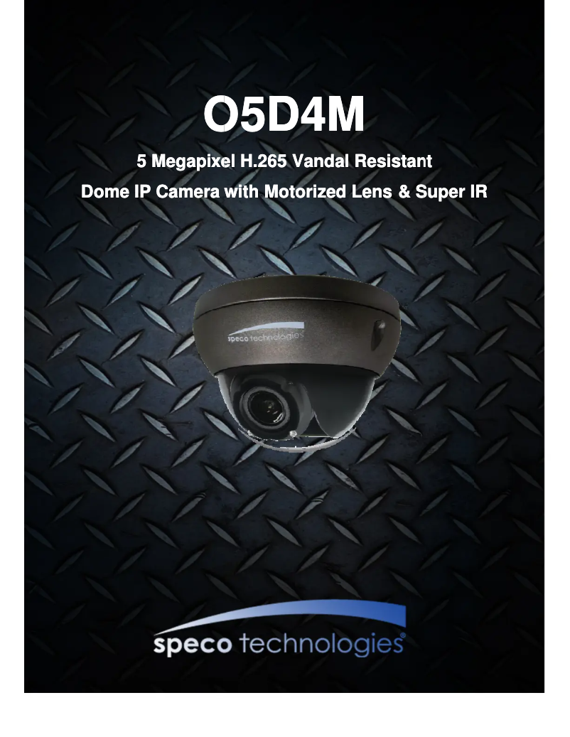 Image de la première page du manuel de l'appareil O5D4M