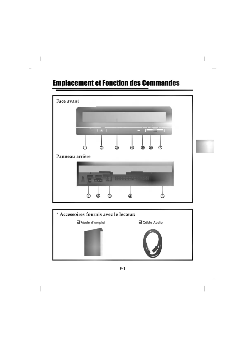 Página 1 del manual Manual de usuario LG GCR-8521B