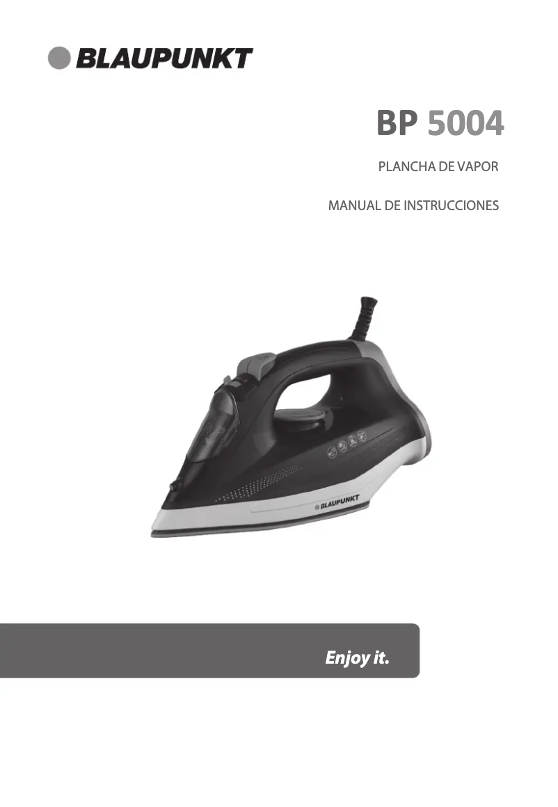Page 1 de la notice Manuel utilisateur Blaupunkt BP5004