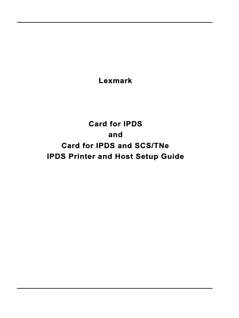 First page image of the manual for X860